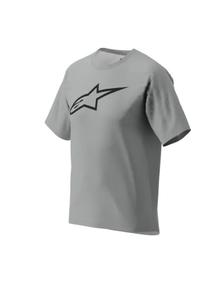 ALPINESTARS Jerseys - JERSEY SS A-DURA RIDE GRAY 2XL