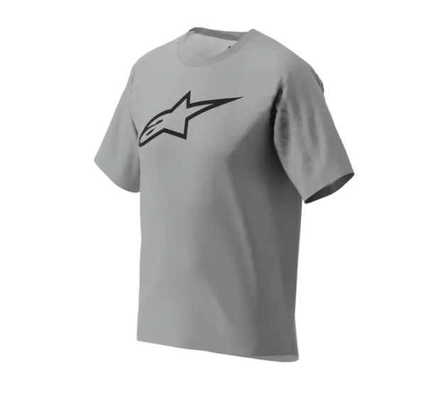 ALPINESTARS Jerseys - JERSEY SS A-DURA RIDE GRAY 2XL