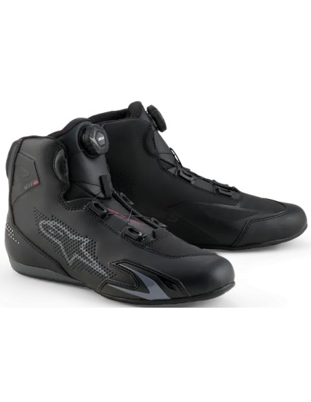 ALPINESTARS Straße - SHOE CELER BLACK/GRAY 14