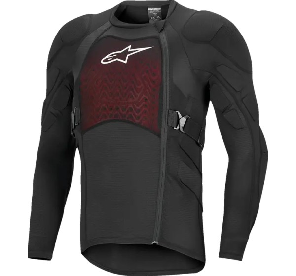 ALPINESTARS(MX) Brust- und Rückenprotektoren - JACKET LS BIO-PLASMA LT BLK/WH