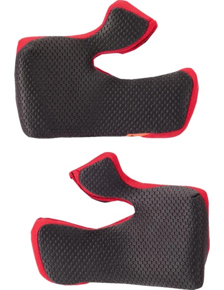 ALPINESTARS Ersatzteile - CHEEK PAD S-M10 BLACK 2XL
