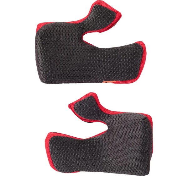 ALPINESTARS Ersatzteile - CHEEK PAD S-M10 BLACK 2XL