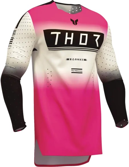 THOR Jerseys - JERSEY SPORTMODE GEO VW/PK 2X
