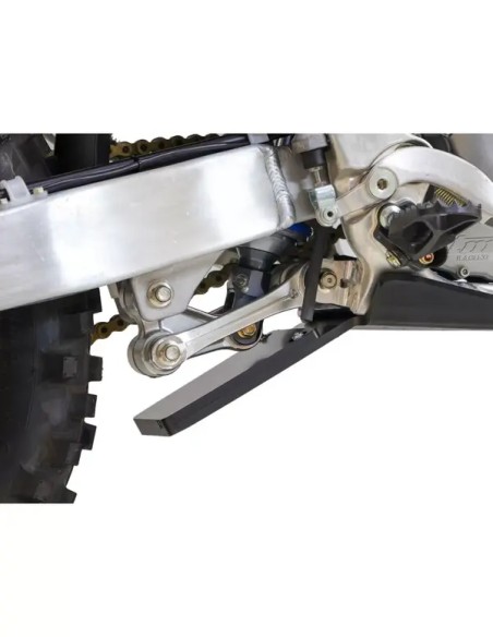 AXP RACING Stoßfänger & Motorschutzplatten - Einbaubeispiel