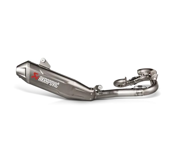 AKRAPOVIC Komplettanlagen für YAMAHA YZ 450 F 2026