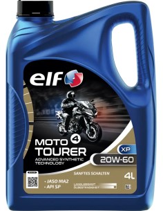 Moto 4 Tourer XP 20W-60 DE ADV SYN Öl