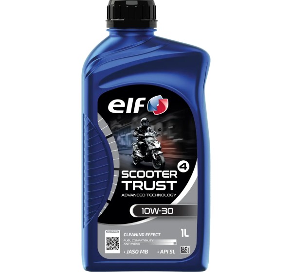 ELF Öl- und Schmierstoffe - OIL SCOOTER 4 TRUST 10W-30 ADV