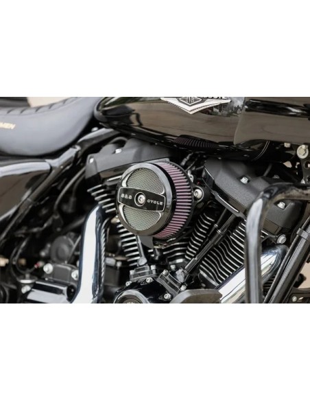S&ampS CYCLE Luftfilter & Reiniger - Einbaubeispiel