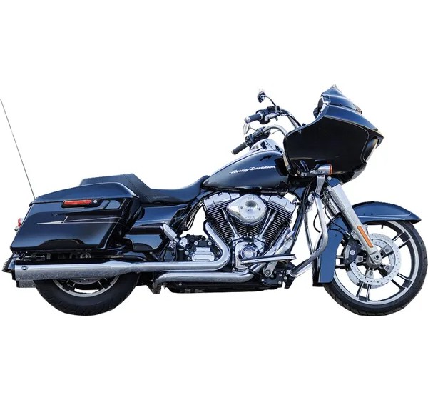 S&S CYCLE Endschalldämpfer für Harley Davidson FLHR 1450 1999-2006