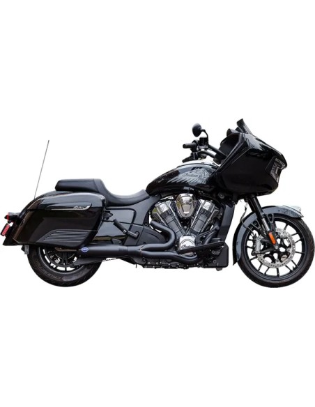 S&ampS CYCLE Komplettanlagen für INDIAN CHALLENGER 108 ABS 2020-2023
