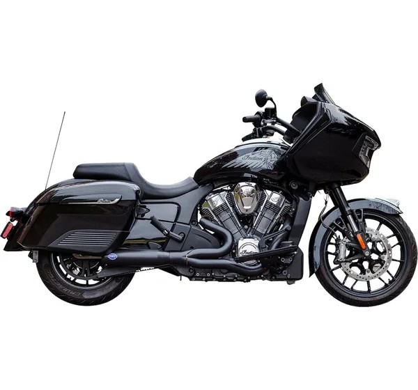 S&ampS CYCLE Komplettanlagen für INDIAN CHALLENGER 108 ABS 2020-2023