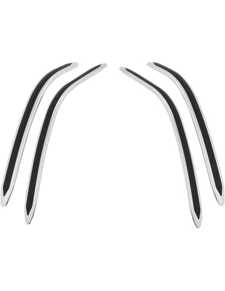 SHOW CHROME Satteltaschen für HONDA GL 1800 ABS 2018-2023