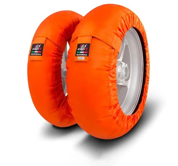 CAPIT Montagematerial & Zubehör - TIRE WRMR SBK M/XL ORANG