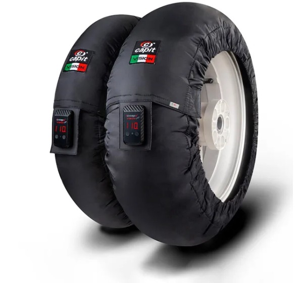 CAPIT Montagematerial & Zubehör - TIRE WRMR SBK M/XL VISIO BK