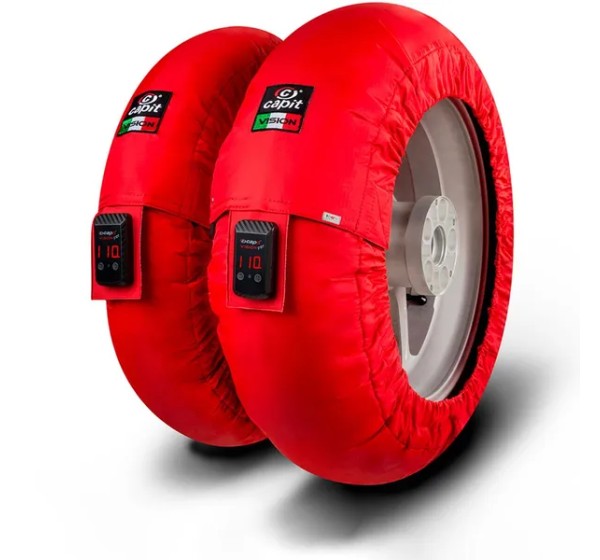 CAPIT Montagematerial & Zubehör - TIRE WRM SBK M/XXL VIS RED