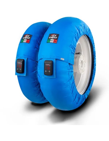 CAPIT Montagematerial & Zubehör - TIRE WRM SBK M/XXL VIS BLUE