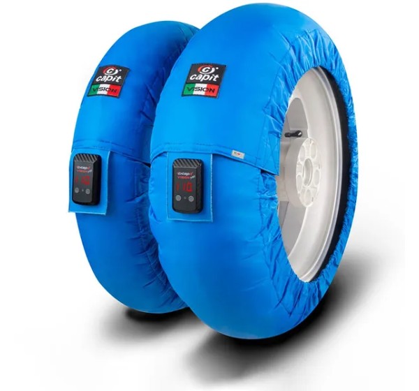 CAPIT Montagematerial & Zubehör - TIRE WRM SBK M/XXL VIS BLUE