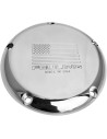 Derby-Deckel mit American Flag Logo