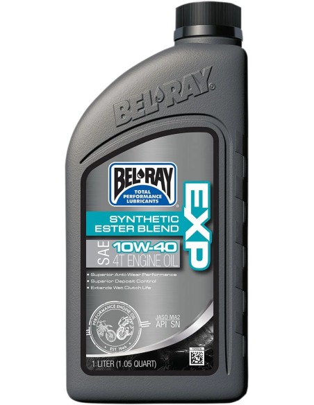 BEL-RAY Öl- und Schmierstoffe - OIL EXP SYN BLEND 4T 10W-40 1L