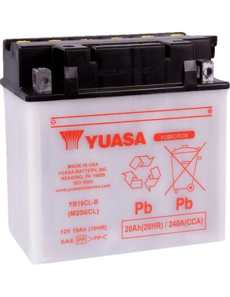 YUASA Batterien für YAMAHA FX 1800 2008-2018