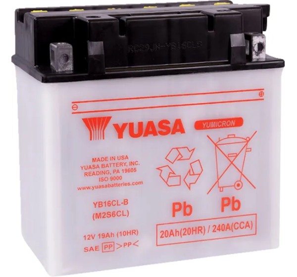 YUASA Batterien für YAMAHA FX 1800 2008-2018