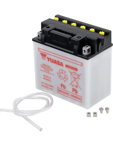 YUASA Batterien - Detailansicht