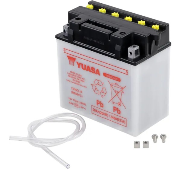 YUASA Batterien - Detailansicht