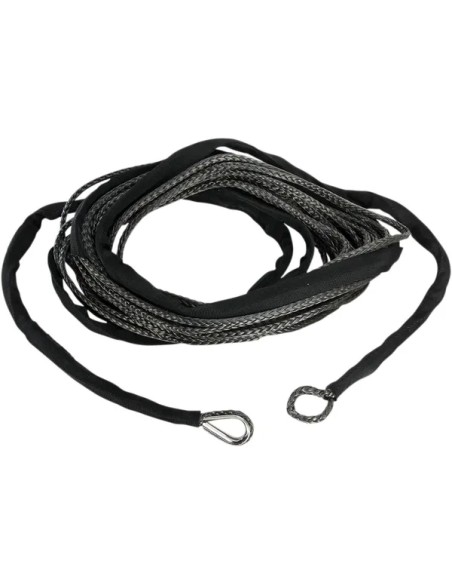 MOOSE OFFROAD Seilwinden - WINCH ROPE 3/16 X50' BLACK