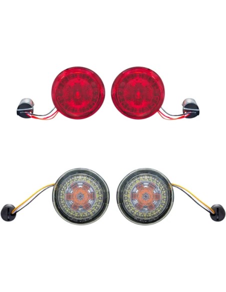 CUSTOM DYNAMICS Blinker für Harley Davidson FLSTFB 1690 ABS 2012-2017