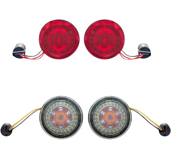 CUSTOM DYNAMICS Blinker für Harley Davidson FLSTFB 1690 ABS 2012-2017