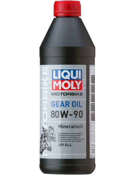 LIQUI MOLY Öl- und Schmierstoffe - GEAROIL 80W-90 1L