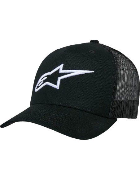 ALPINESTARS (CASUALS) Kopf- & Halsbedeckungen - HAT TRUCKER AGELESS BLACK/BLAC