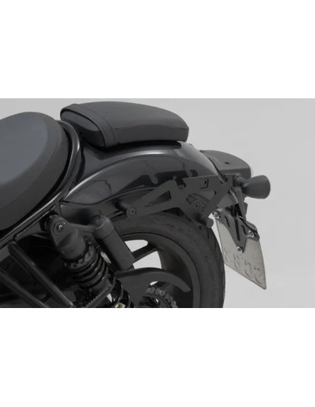 SW-MOTECH Satteltaschen - Einbaubeispiel