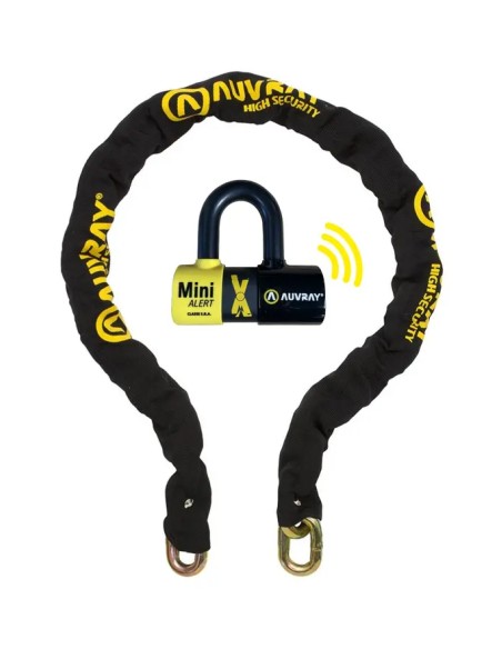 AUVRAY Wegfahrsperre - CHAIN SET XTREME MINI ALARM SR
