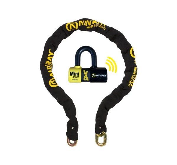 AUVRAY Wegfahrsperre - CHAIN SET XTREME MINI ALARM SR
