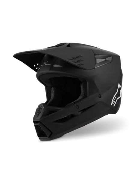 ALPINESTARS(MX) Offroad - HELMET SM3 BLACK-MATT 2X
