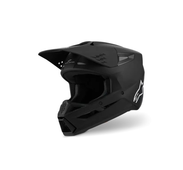ALPINESTARS(MX) Offroad - HELMET SM3 BLACK-MATT 2X