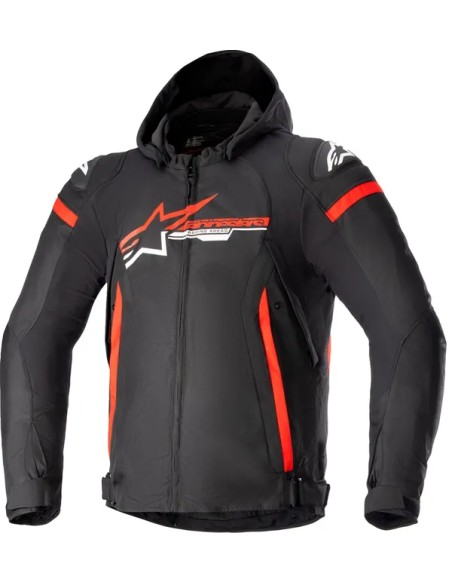 ALPINESTARS Jacken - JACKET ZACA WP BK/RD/W 3X