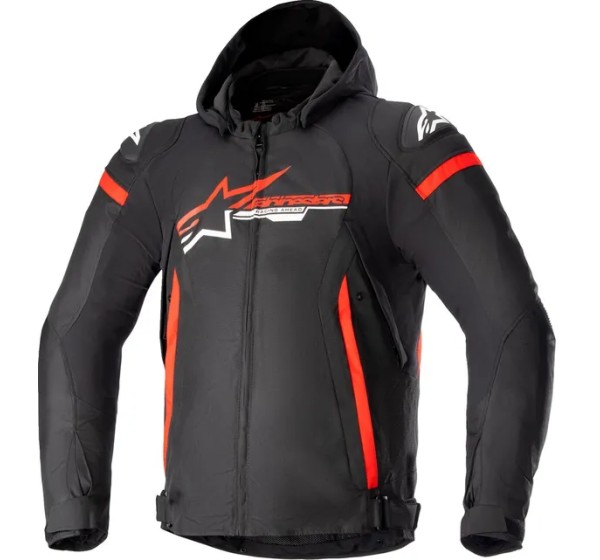 ALPINESTARS Jacken - JACKET ZACA WP BK/RD/W 3X