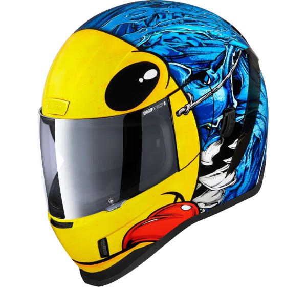 ICON Integralhelm - HELMET AIRFORM MIPS BROZAK BLU