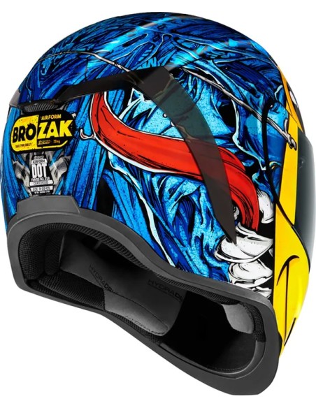 ICON Integralhelm - Detailansicht