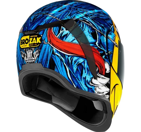 ICON Integralhelm - Detailansicht