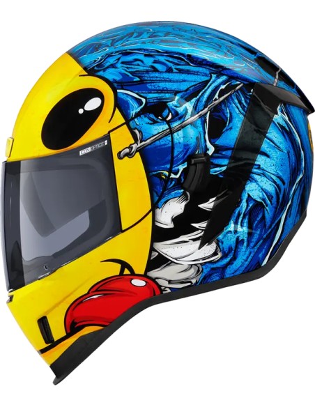 ICON Integralhelm - Einbaubeispiel