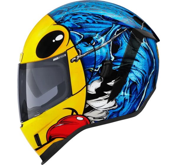ICON Integralhelm - Einbaubeispiel