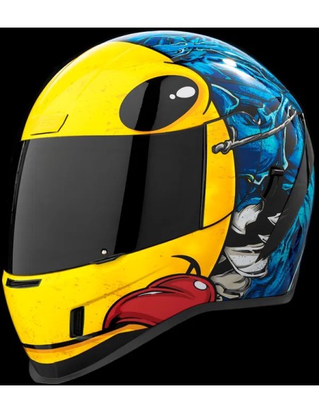 ICON Integralhelm Bild 4