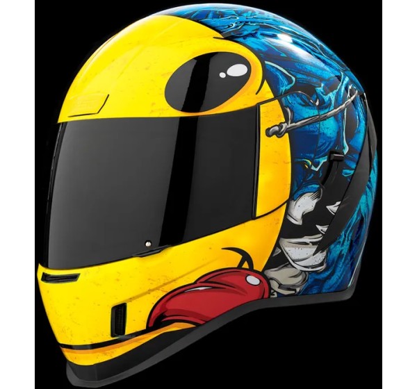 ICON Integralhelm Bild 4