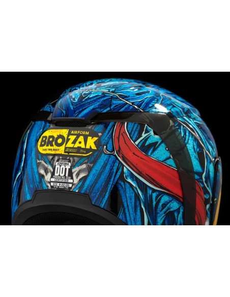 ICON Integralhelm Bild 7