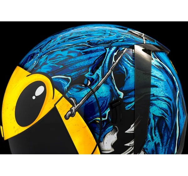ICON Integralhelm Bild 8