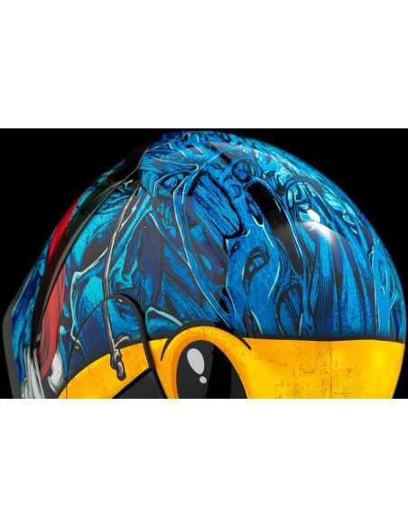 ICON Integralhelm Bild 9