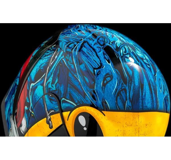 ICON Integralhelm Bild 9